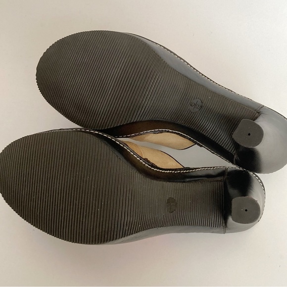 Coach Kieran Patchwork Slip On Clogs - Picture 9 of 9